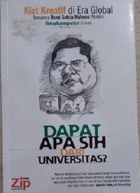 Image of Dapat Apa Sih Dari Universitas?