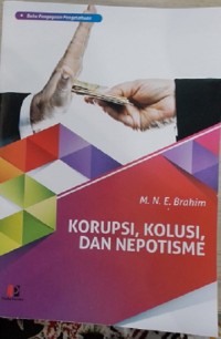 Image of Korupsi, Kolusi, Dan Nepotisme
