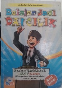 Image of Belajar Jadi Dai Cilik