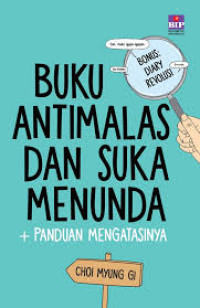 Buku Antimalas Dan Suka Menunda