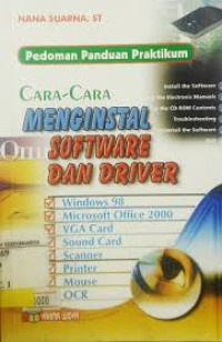 Image of Cara-Cara Menginstal Software Dan Drive