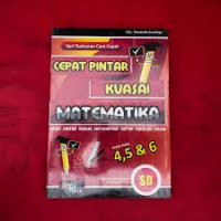 Image of Cepat Pintar Kuasai Matematika