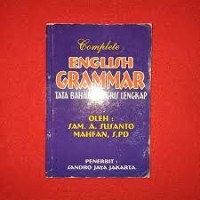 Image of Complete English Grammar