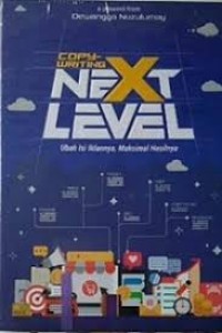 Image of copy writing next level