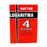 Image of Daftar Logaritma 4 Desimal