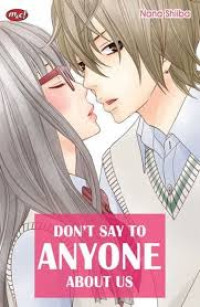Image of Don't Sayto Anyyone About US