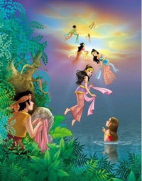Image of Jaka Tarub dan Tujuh Bidadari