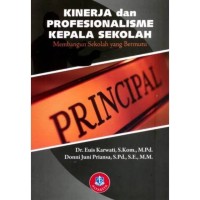 Image of Kinerja dan Profesionalisme Kepala Sekolah