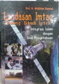 Image of Landasan Imtaq Bidang Studi Iptek