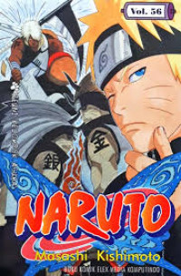 Image of Naruto Vol 56