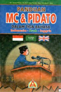 Image of Panduan MC & Pidato Dalam Tiga Bahasa Indonesia - Arab - Inggris