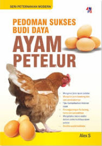 Image of Pedoman Sukses Budi Daya Ayam Petelur