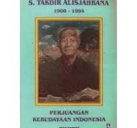 Image of Perjuangan Kebudayaan Indonesia