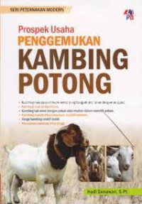 Image of Prospek Usaha Penggemukan Kambing Potong