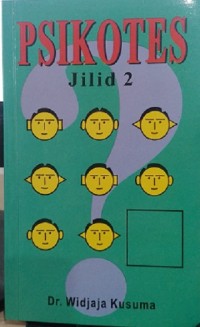 Image of Psikotes Jilid 2