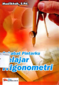 Image of Sahabat Pintarku Belajar Trigonometri