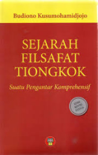 Image of Sejarah Filsafat Tiongkok