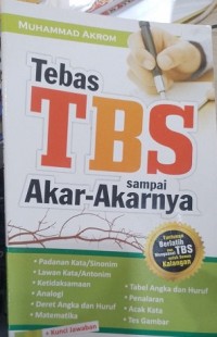 Image of Tebas TBS Sampai Akar-Akarnya