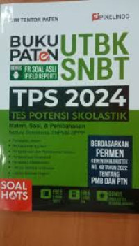 UTBK SNBT TPS 2024