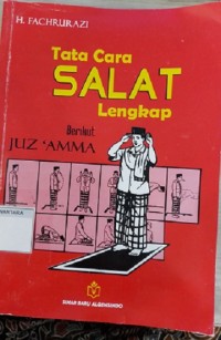 Image of Tata Cara Salat Lengkap