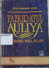 Image of Tazkiratul Auliya'
