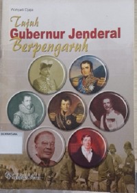 Image of Tujuh Gubernur Jendral Berpengaruh